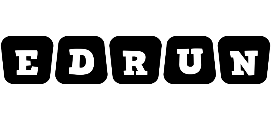 Edrun racing logo