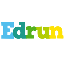 Edrun rainbows logo