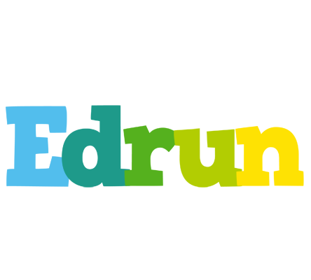 Edrun rainbows logo