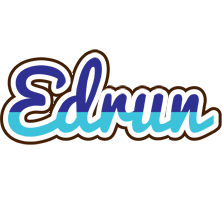 Edrun raining logo