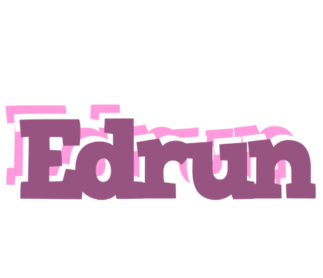 Edrun relaxing logo