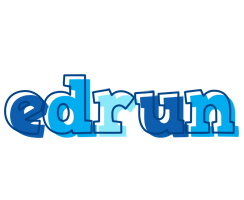 Edrun sailor logo