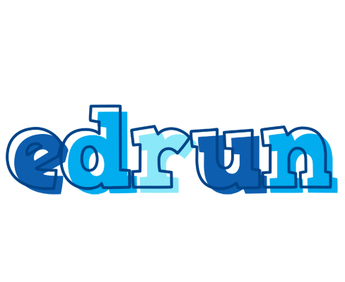 Edrun sailor logo