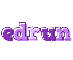 Edrun sensual logo