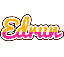 Edrun smoothie logo