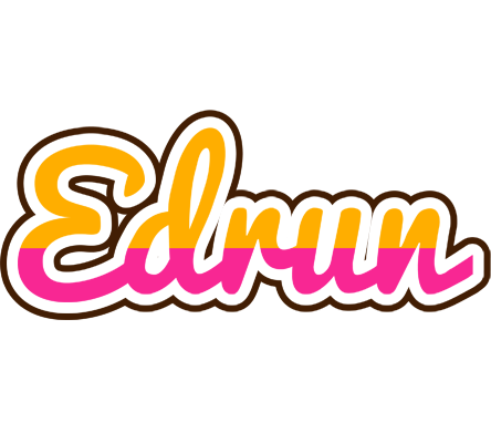 Edrun smoothie logo