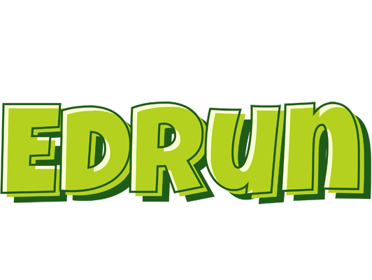 Edrun summer logo