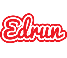 Edrun sunshine logo