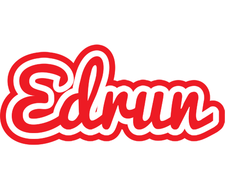 Edrun sunshine logo