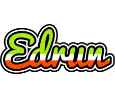 Edrun superfun logo