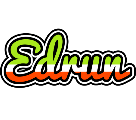 Edrun superfun logo