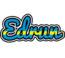 Edrun sweden logo