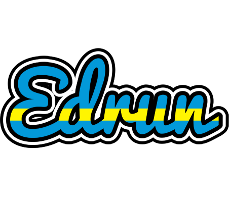 Edrun sweden logo