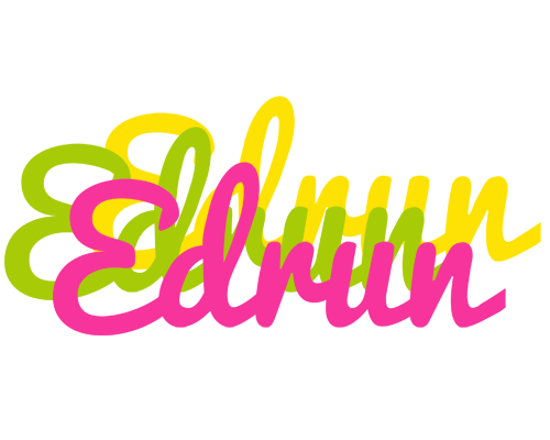 Edrun sweets logo