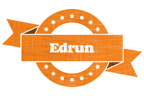 Edrun victory logo