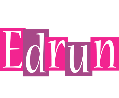 Edrun whine logo