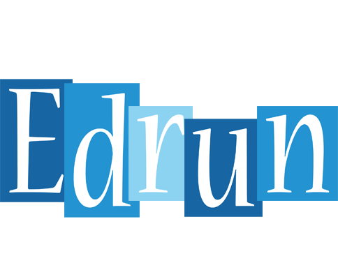Edrun winter logo