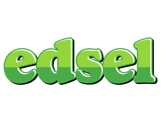 Edsel apple logo