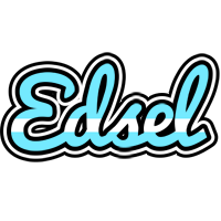 Edsel argentine logo