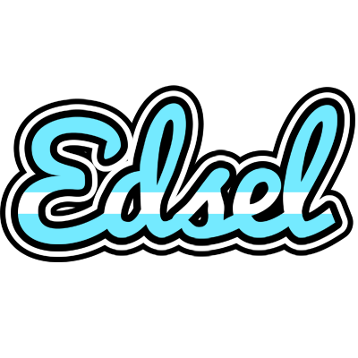 Edsel argentine logo