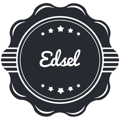 Edsel badge logo