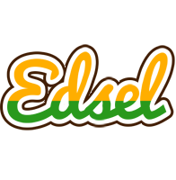 Edsel banana logo