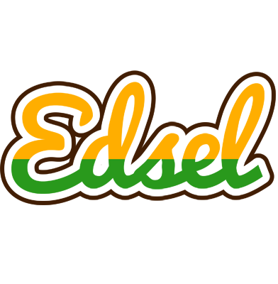 Edsel banana logo