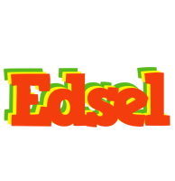 Edsel bbq logo