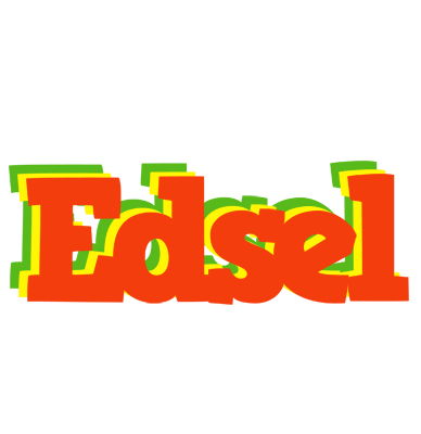Edsel bbq logo