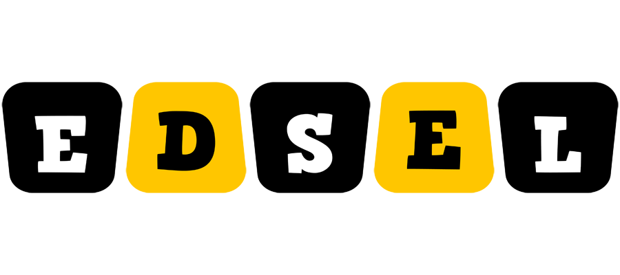 Edsel boots logo
