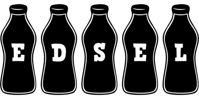 Edsel bottle logo