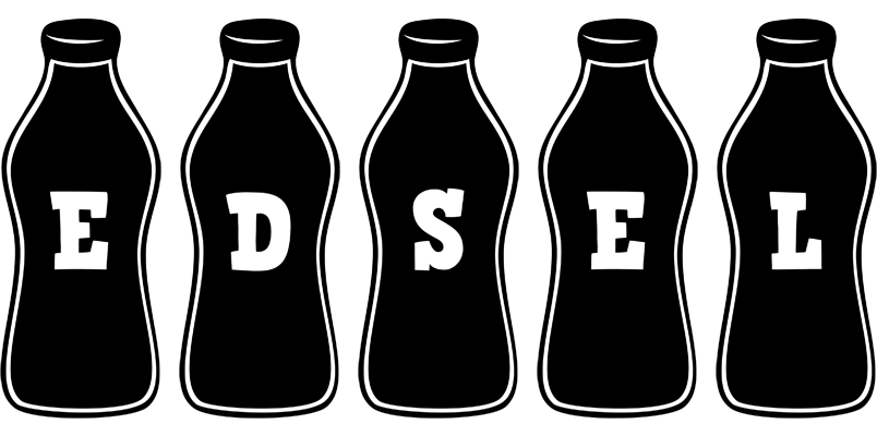 Edsel bottle logo