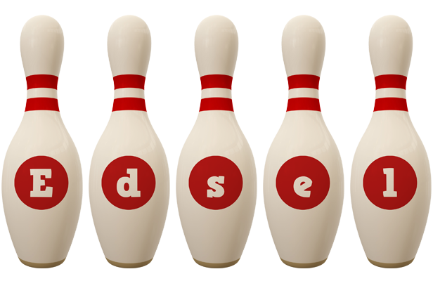 Edsel bowling-pin logo