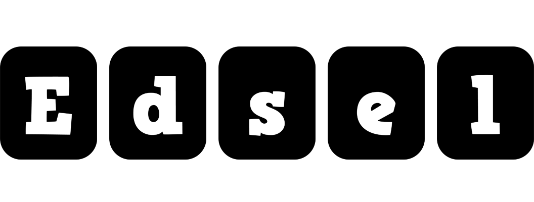 Edsel box logo