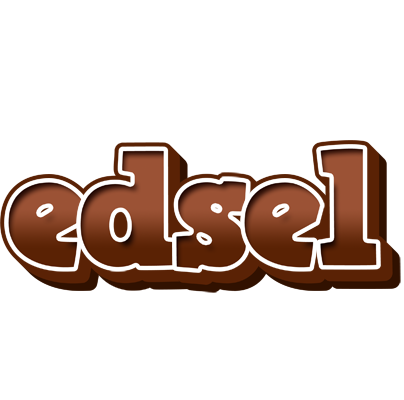 Edsel brownie logo