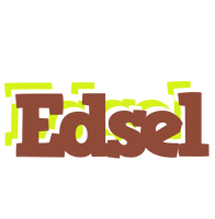 Edsel caffeebar logo