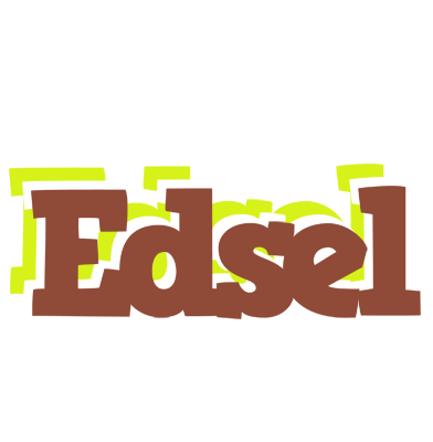 Edsel caffeebar logo