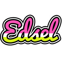 Edsel candies logo