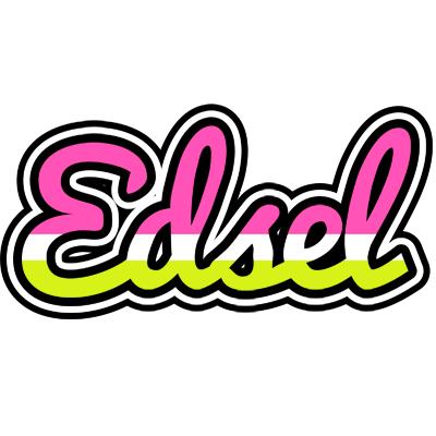 Edsel candies logo