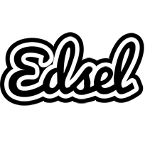 Edsel chess logo