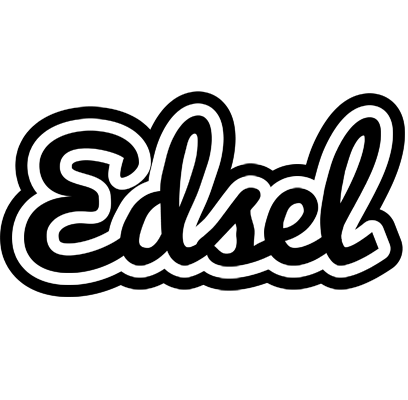 Edsel chess logo