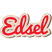 Edsel chocolate logo