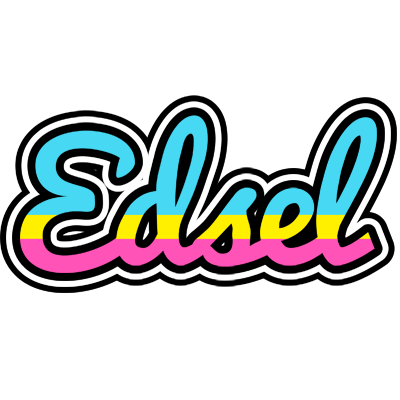 Edsel circus logo