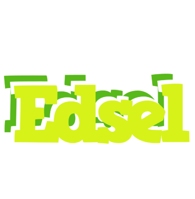 Edsel citrus logo