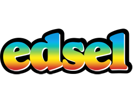 Edsel color logo