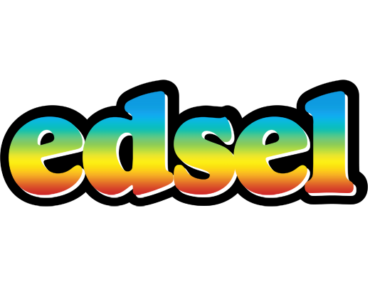 Edsel color logo