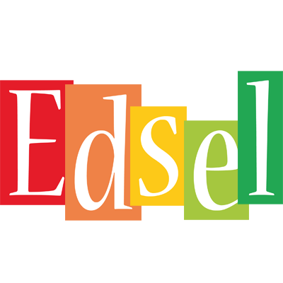 Edsel colors logo