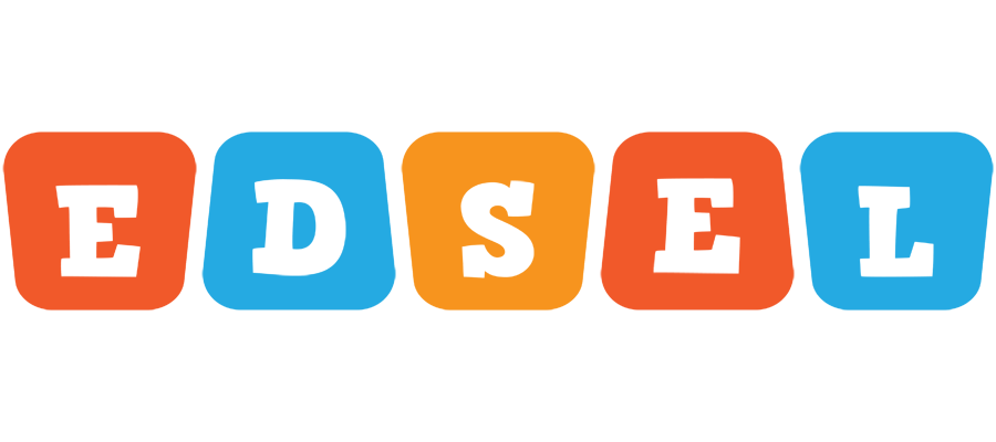 Edsel comics logo