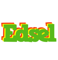 Edsel crocodile logo