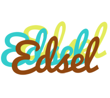 Edsel cupcake logo